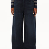 ARMEDANGELS - AALTHEA Barrel Jeans • fluid ink - ROSA ECK
