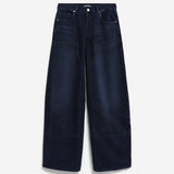 ARMEDANGELS - AALTHEA Barrel Jeans • fluid ink - ROSA ECK