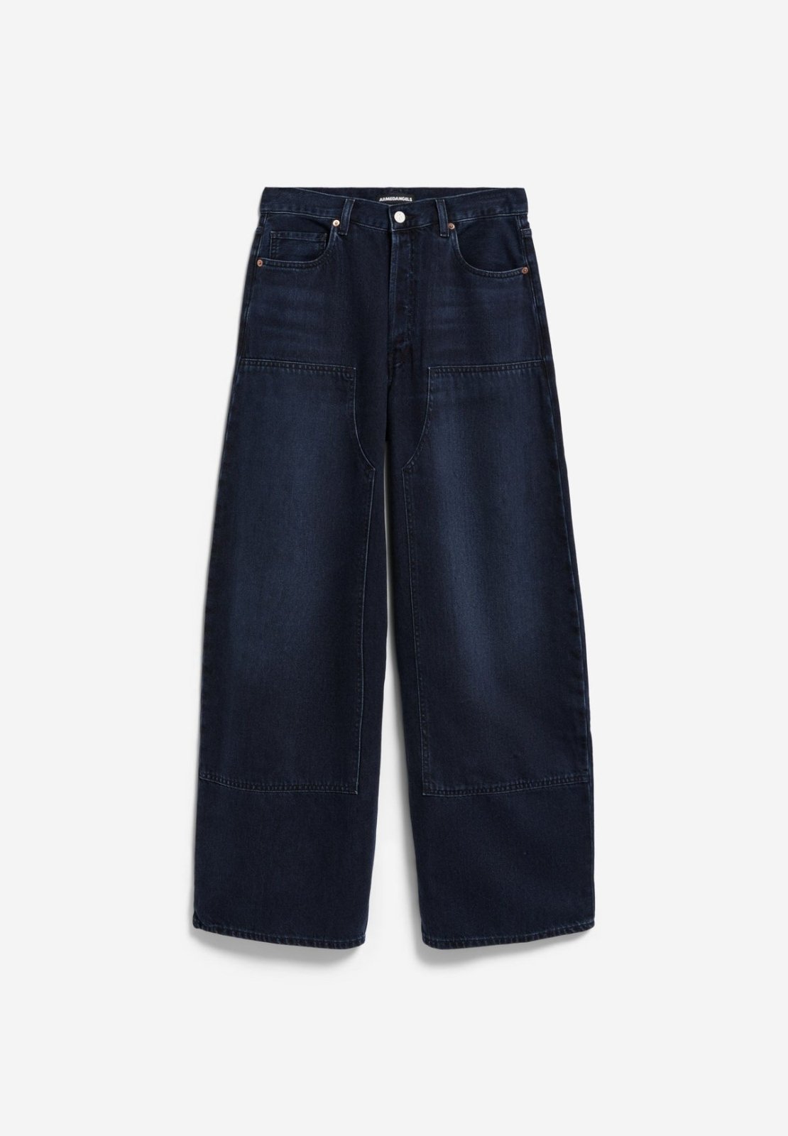 ARMEDANGELS - AALTHEA Barrel Jeans • fluid ink - ROSA ECK