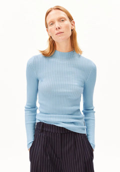 ARMEDANGELS - ALAANIA Pullover • blue glow - Pullover - ROSA ECK