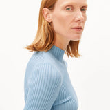 ARMEDANGELS - ALAANIA Pullover • blue glow - Pullover - ROSA ECK