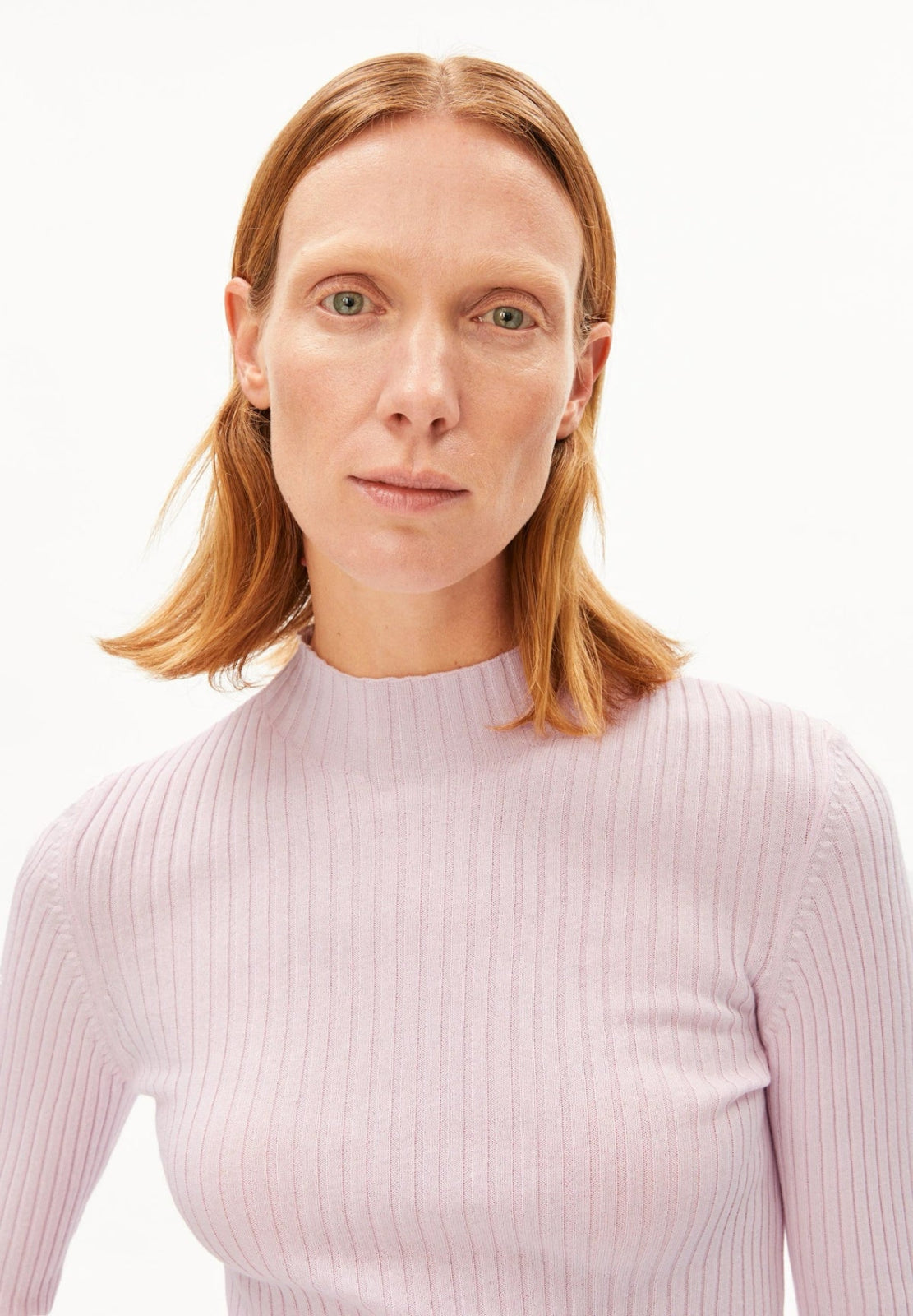ARMEDANGELS - ALAANIA Pullover • pink mist - Pullover - ROSA ECK