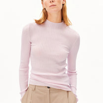 ARMEDANGELS - ALAANIA Pullover • pink mist - Pullover - ROSA ECK