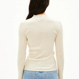 ARMEDANGELS - ALAANIA Strickpullover • oatmilk - ROSA ECK Concept Store
