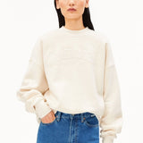 ARMEDANGELS - ALIZAA College-Sweatshirt • undyed - ROSA ECK