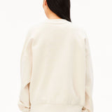 ARMEDANGELS - ALIZAA College-Sweatshirt • undyed - ROSA ECK