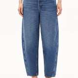 ARMEDANGELS - BAARLY Barrel Jeans • crunchy - ROSA ECK