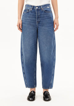 ARMEDANGELS - BAARLY Barrel Jeans • crunchy - ROSA ECK