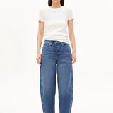 ARMEDANGELS - BAARLY Barrel Jeans • crunchy - ROSA ECK
