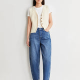 ARMEDANGELS - BAARLY Barrel Jeans • crunchy - ROSA ECK
