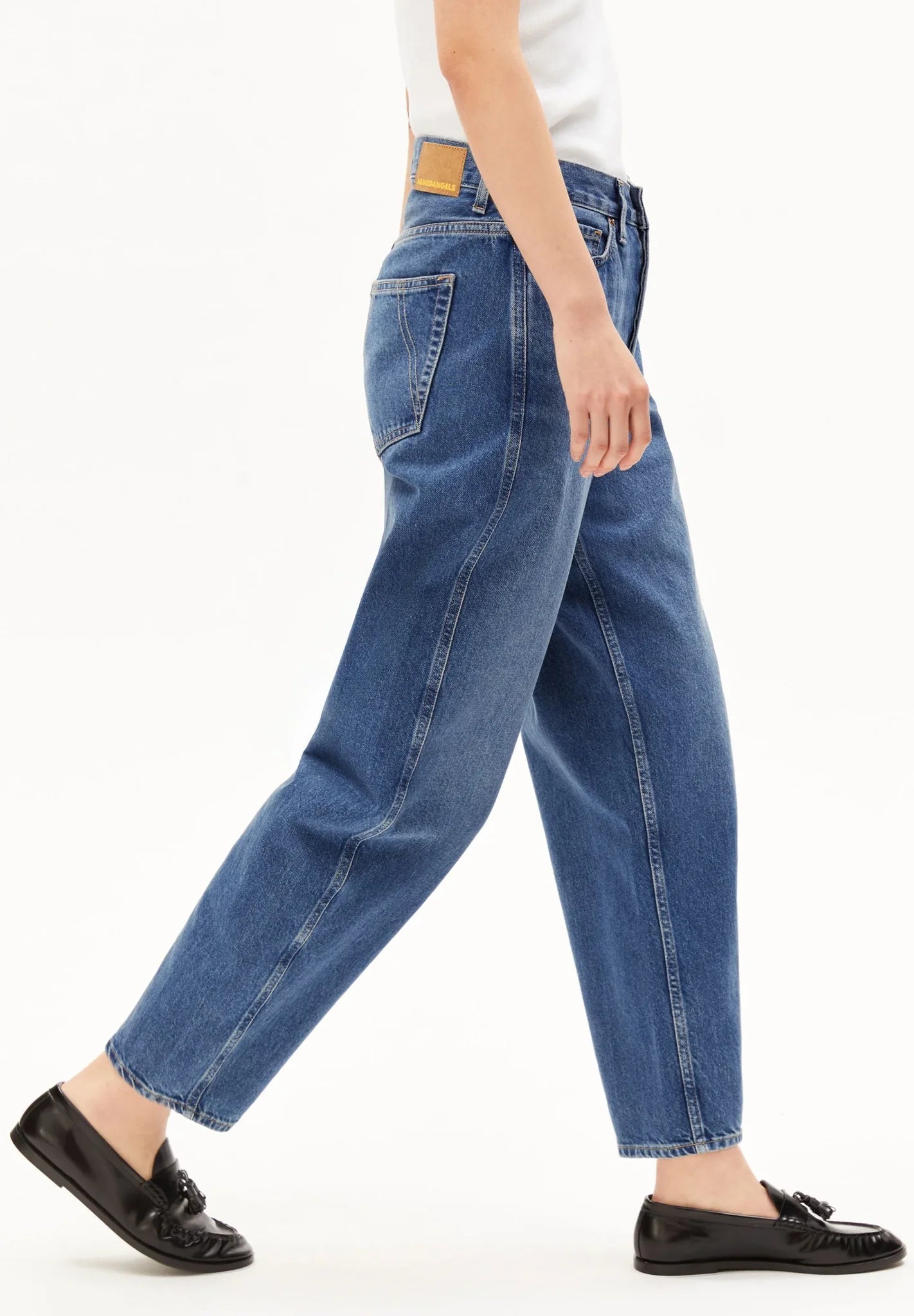 ARMEDANGELS - BAARLY Barrel Jeans • crunchy - ROSA ECK