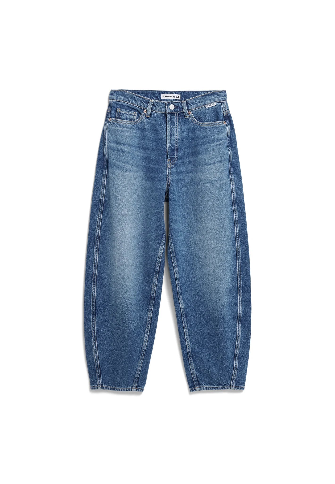 ARMEDANGELS - BAARLY Barrel Jeans • crunchy - ROSA ECK