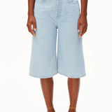 ARMEDANGELS - City Jeans Shorts • barrea - ROSA ECK