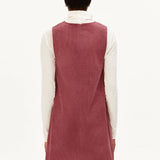Cord-Minikleid • velvet ember