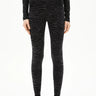ARMEDANGELS - FARIBAA ZEBRARAA Hose • black - Hose - ROSA ECK