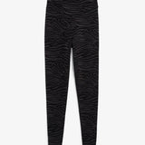 ARMEDANGELS - FARIBAA ZEBRARAA Hose • black - Hose - ROSA ECK