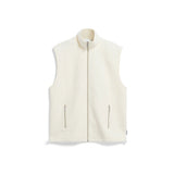ARMEDANGELS - Fleeceweste aus Bio - Baumwolle • oatmilk - Jacke - ROSA ECK