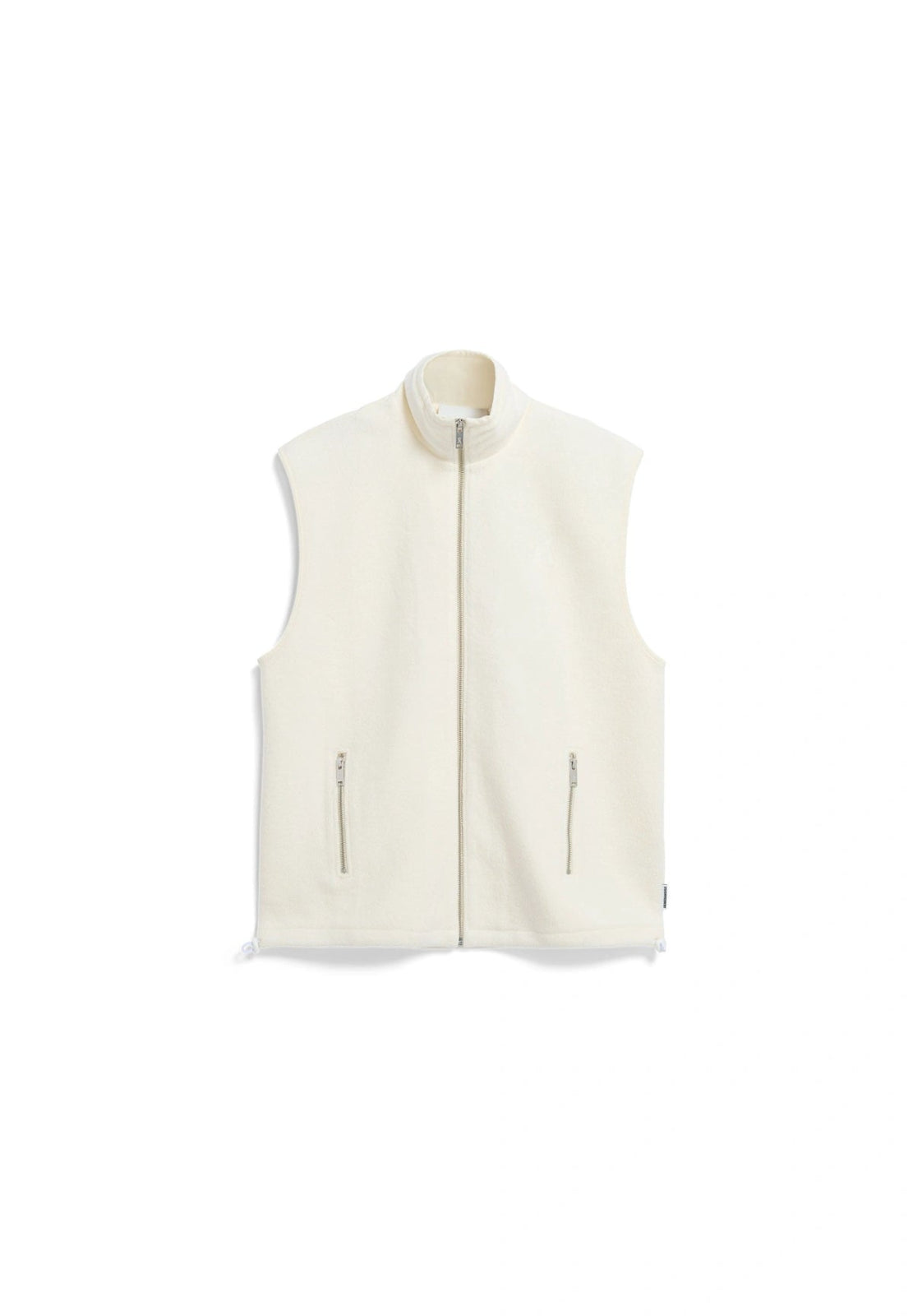 ARMEDANGELS - Fleeceweste aus Bio - Baumwolle • oatmilk - Jacke - ROSA ECK