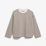 ARMEDANGELS - FRANKAA MAARLEN STRIPE Pullover • undyed-claystone - ROSA ECK