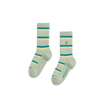 ARMEDANGELS - Gestreifte Socken • foam - Socken - ROSA ECK