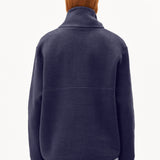HAARLEENAA Fleece-Pullover • claystone