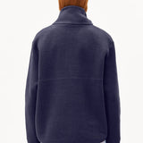 ARMEDANGELS - HAARLEENAA Fleece-Pullover • claystone - ROSA ECK