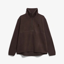 ARMEDANGELS - HAARLEENAA Fleece-Pullover • claystone - ROSA ECK