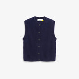 ARMEDANGELS - HELGEAA PREMIUM Top • tinted navy - Top - ROSA ECK