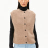 ARMEDANGELS - HELGEAA PREMIUM Top • true camel - Top - ROSA ECK