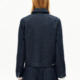 ARMEDANGELS - HERRINGBONE Jeansjacke • rinse - Jacke - ROSA ECK