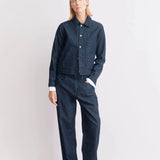 ARMEDANGELS - HERRINGBONE Jeansjacke • rinse - Jacke - ROSA ECK