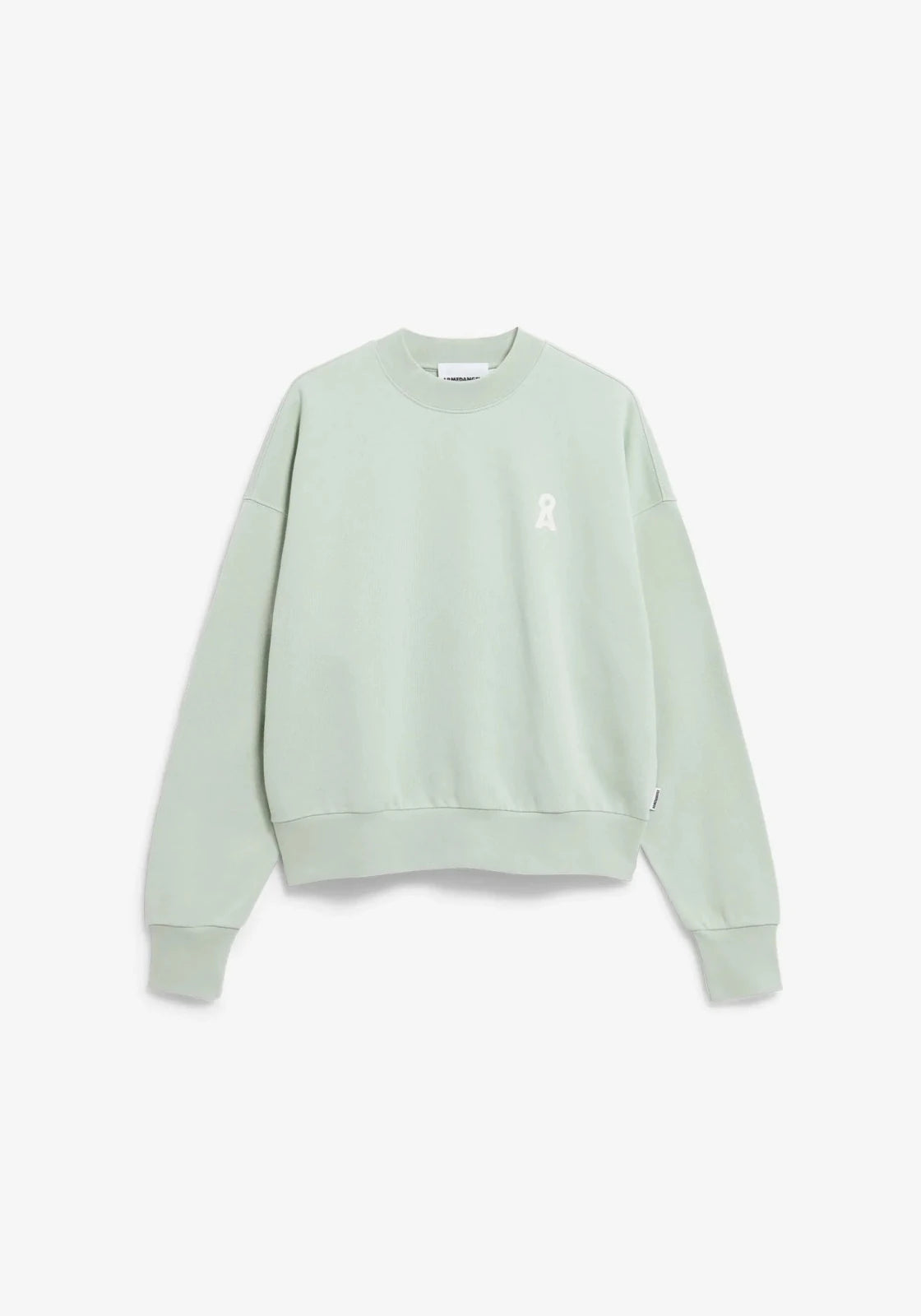 ARMEDANGELS - ICONIC Å ALIZAA Pullover • foam - ROSA ECK