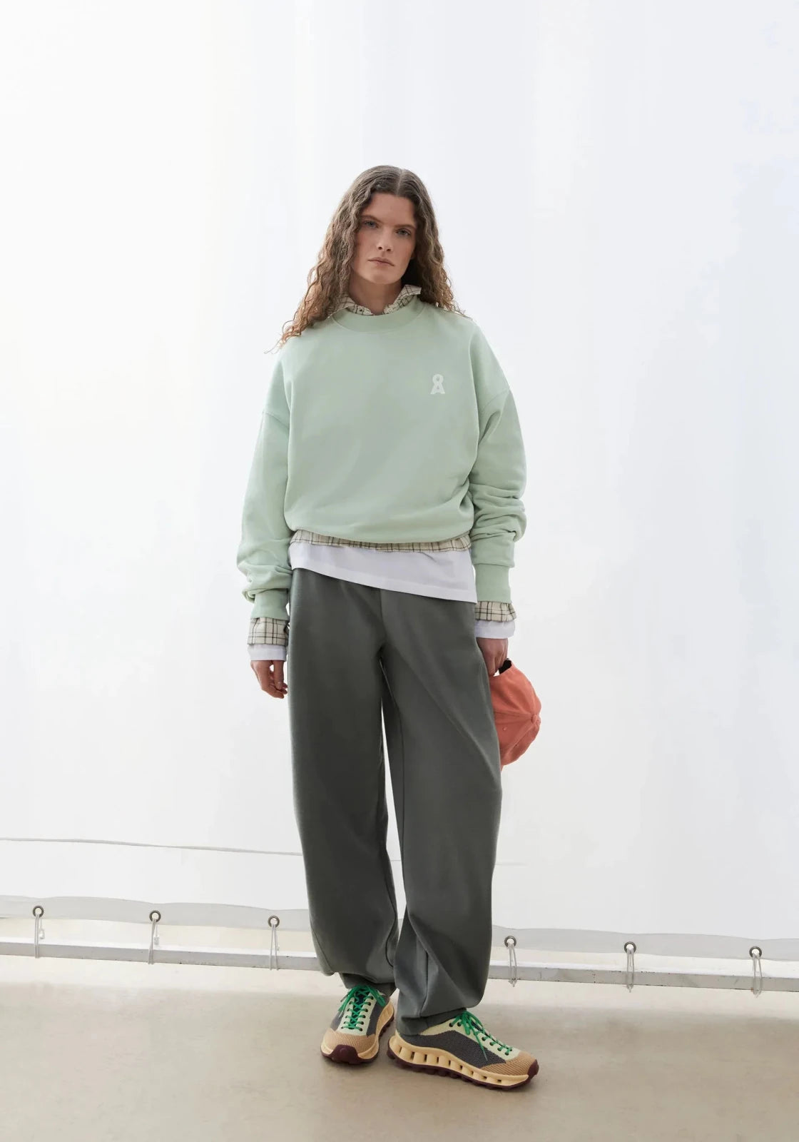 ARMEDANGELS - ICONIC Å ALIZAA Pullover • foam - ROSA ECK