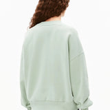 ARMEDANGELS - ICONIC Å ALIZAA Pullover • foam - ROSA ECK