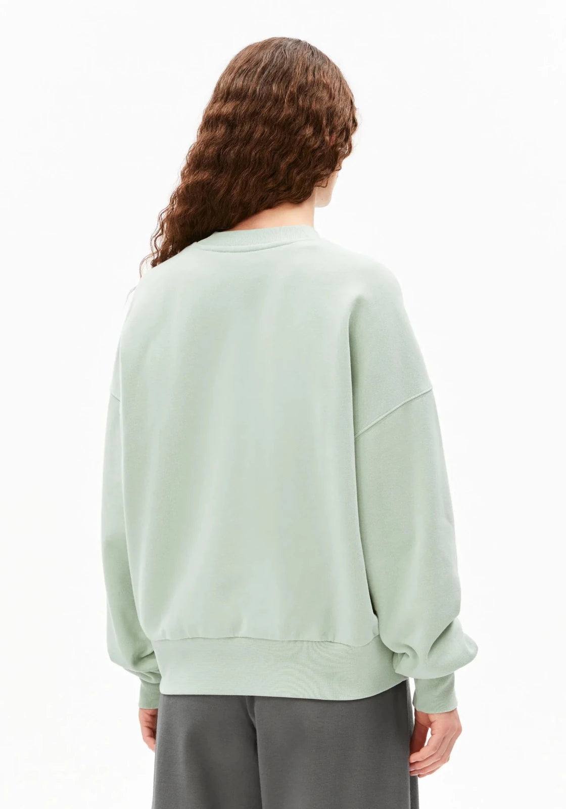 ARMEDANGELS - ICONIC Å ALIZAA Pullover • foam - ROSA ECK