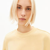 ICONIC Å ALIZAA Pullover • golden hay