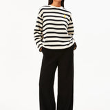 ARMEDANGELS - ICONIC Å FRANKAA BOLD Pullover • undyed - black - T-Shirt - ROSA ECK