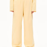 ICONIC Å IVAARA Sweathose • golden hay