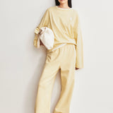 ICONIC Å IVAARA Sweathose • golden hay