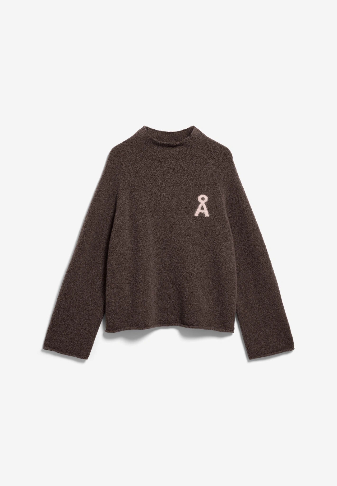 ICONIC Å MONALAA BOUCLÉ Strickpullover • claystone