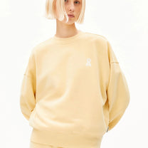 ARMEDANGELS - ICONIC Å ALIZAA Pullover • golden hay - ROSA ECK