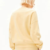 ARMEDANGELS - ICONIC Å ALIZAA Pullover • golden hay - ROSA ECK
