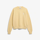 ARMEDANGELS - ICONIC Å ALIZAA Pullover • golden hay - ROSA ECK