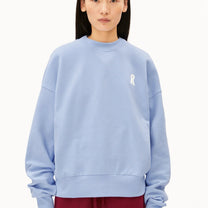 ARMEDANGELS - ICONIC Å ALIZAA Pullover • soft blue - ROSA ECK