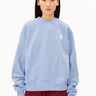 ARMEDANGELS - ICONIC Å ALIZAA Pullover • soft blue - ROSA ECK