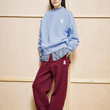 ARMEDANGELS - ICONIC Å ALIZAA Pullover • soft blue - ROSA ECK
