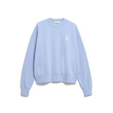 ARMEDANGELS - ICONIC Å ALIZAA Pullover • soft blue - ROSA ECK