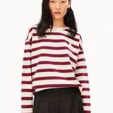 ARMEDANGELS - ICONIC Å FRANKAA BOLD Pullover • undyed-velvet red - ROSA ECK