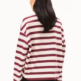 ARMEDANGELS - ICONIC Å FRANKAA BOLD Pullover • undyed-velvet red - ROSA ECK