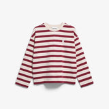ARMEDANGELS - ICONIC Å FRANKAA BOLD Pullover • undyed-velvet red - ROSA ECK